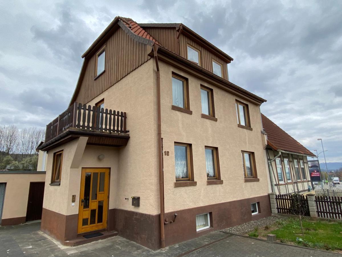 B12 - Ferienwohnung In Wernigerode, Ideal Fuer Wander- Und Naturbegeisterte Paare 外观 照片