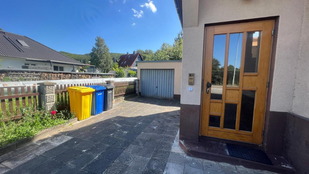 B12 - Ferienwohnung In Wernigerode, Ideal Fuer Wander- Und Naturbegeisterte Paare 外观 照片